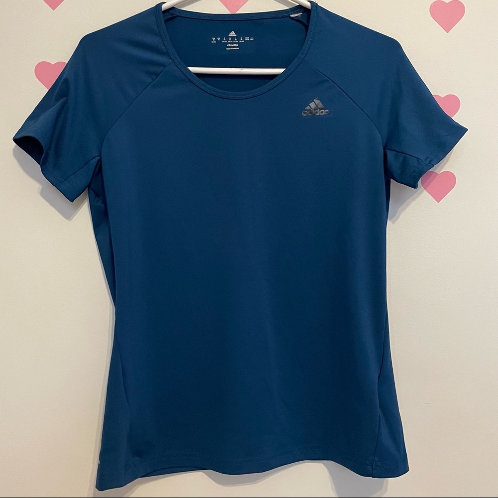 Blue Adidas T-Shirt